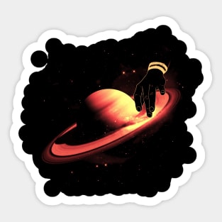 Saturntable Sticker